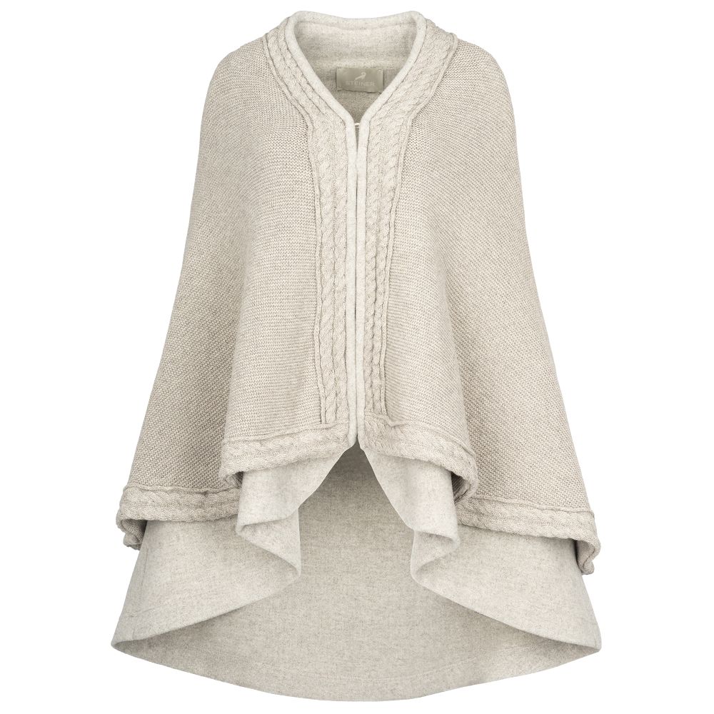 Loden poncho Rosi | Steiner1888